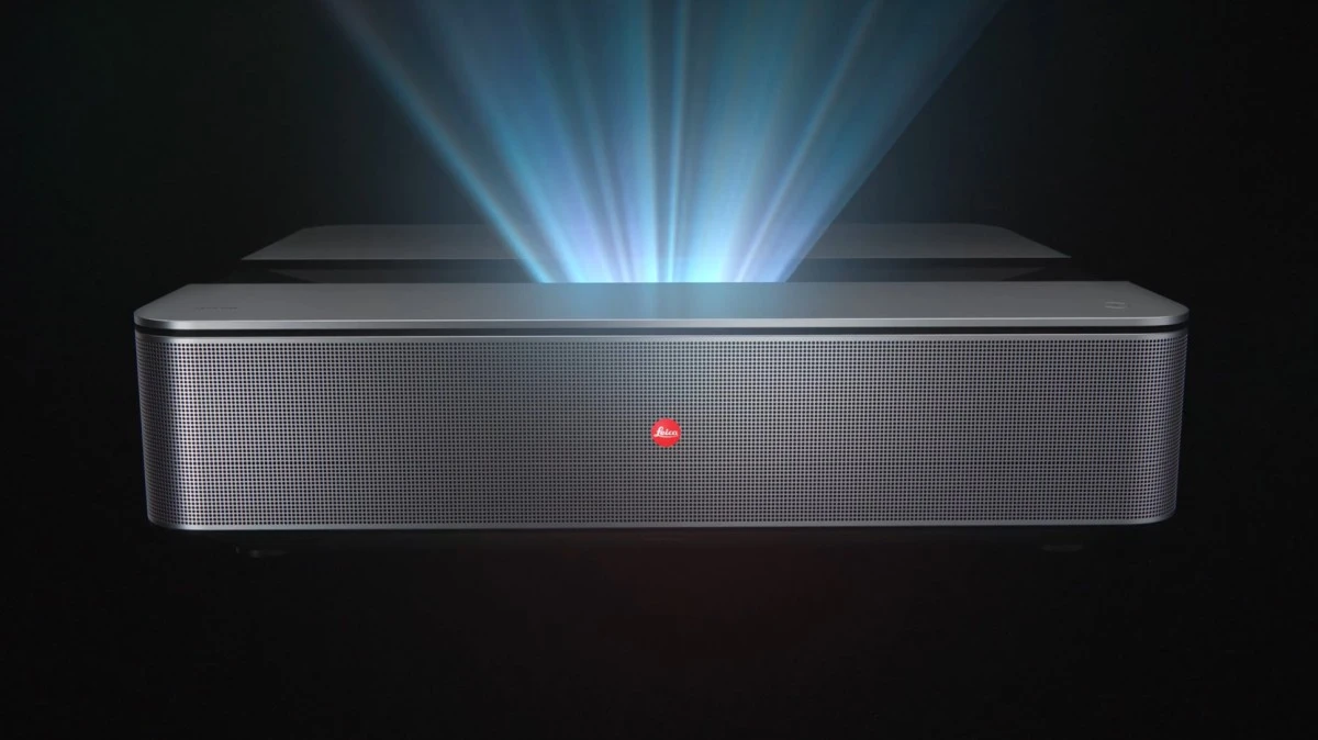 Leica pokazała swój pierwszy projektor 4K ultrakrótkiego rzutu