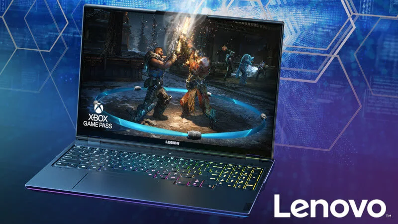 Gamingowe laptopy Lenovo Legion z nowymi Intel Core i monitor 360 Hz