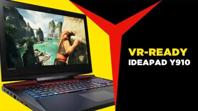 Lenovo ideapad Y910 – gamingowy notebook z GTX 1070