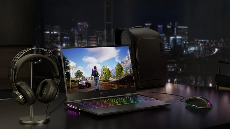 W polskich sklepach zadebiutowały laptopy Lenovo Legion Y740. Poznajcie ceny i specyfikacje