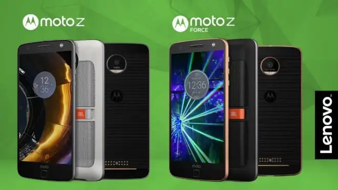 Moto Z i Moto Z Force już oficjalnie