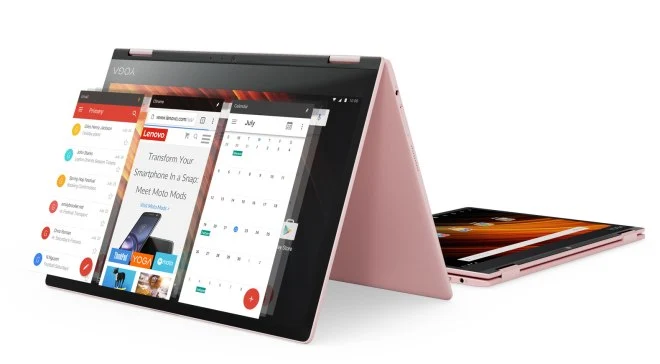 Yoga Book dla mniej zamożnych? Lenovo prezentuje Yogę A12