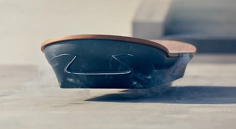 Lexus stworzył działającą deskolotkę (wideo)