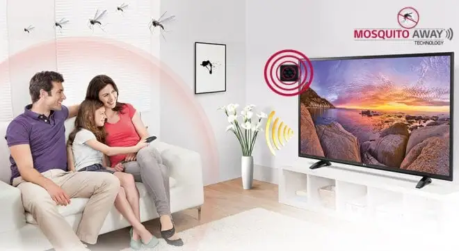 Nowe telewizory LG z funkcją odstraszania komarów