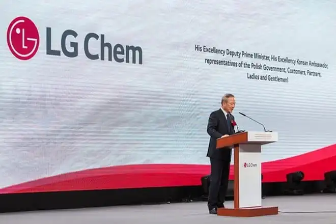 LG zainwestuje 1,3 mld złotych w fabrykę baterii w Polsce