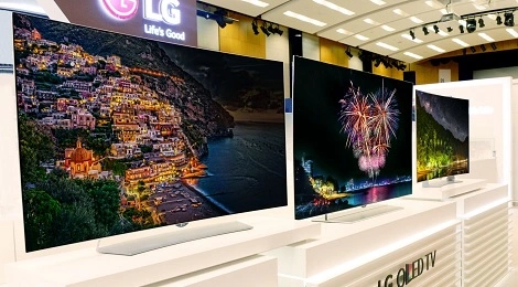 LG prezentuje telewizory OLED 4K z funkcją HDR