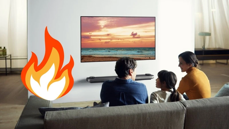 Poważne problemy LG. Telewizory mogą wywołać pożar
