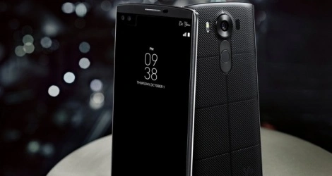 LG V10 to nowy, przebojowy smarfon z… dodatkowym ekranem