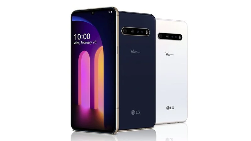 LG V60 ThinQ 5G – premiera flagowca z możliwością nagrywania w 8K