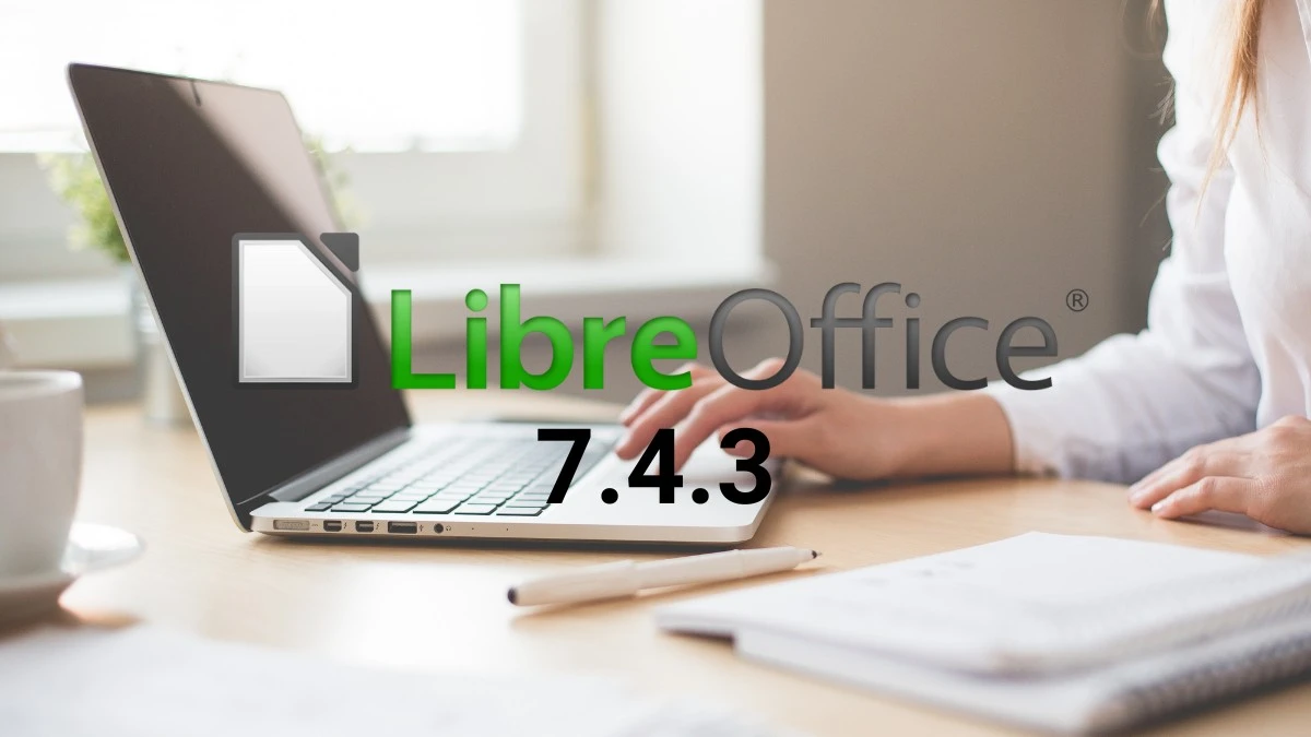 LibreOffice 7.4.3 już jest. Naprawiono 100 błędów