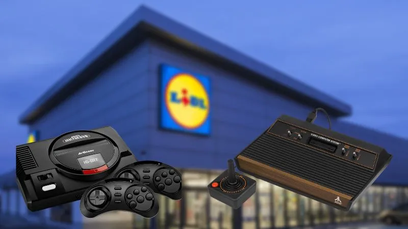SEGA Mega Drive i Atari 2600 w Lidlu. Wiemy kiedy i za ile