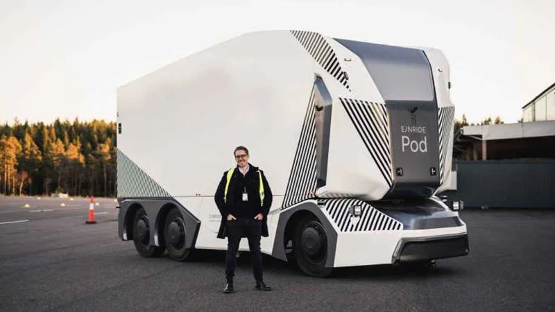 Autonomiczne ciężarówki będą transportować towar do sklepów sieci Lidl