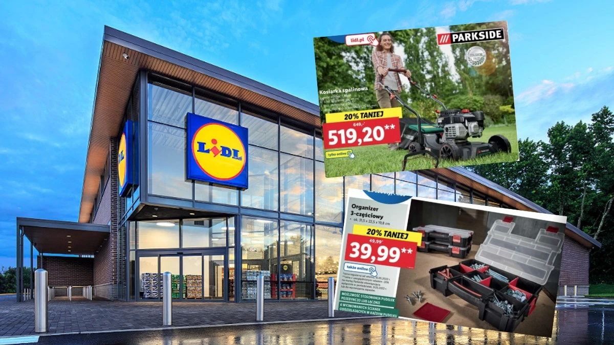 Gadżety Parkside dla majsterkowicza w Lidlu 20 procent taniej. Tylko w ten dzień