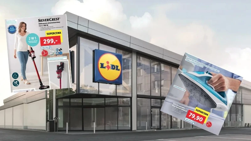 Bajecznie tani odkurzacz i inne gadżety. Wyprzedaż elektroniki w Lidlu