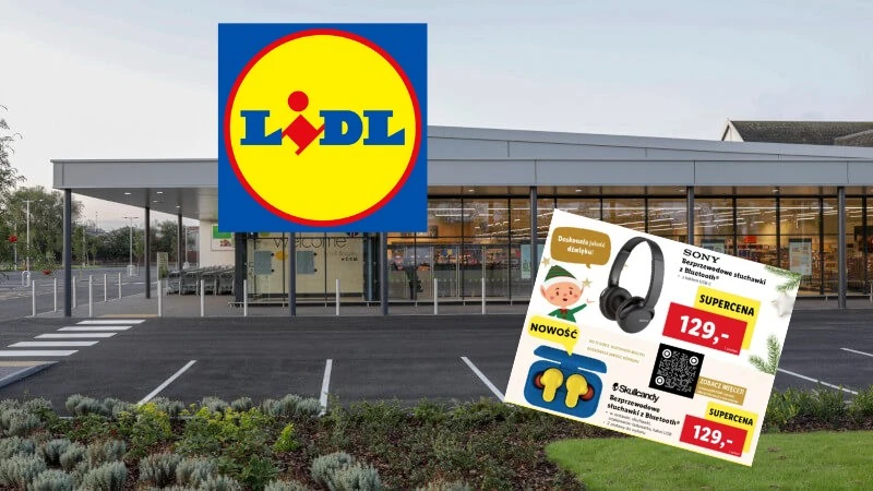 Tania elektronika w sklepach Lidl. Jest parę perełek