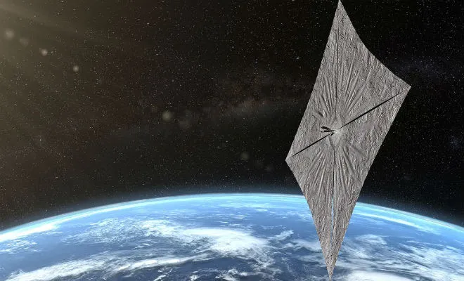 Ten żagiel udowodnił, że w kosmosie można podróżować wykorzystując tylko światło