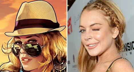 Rockstar poszedł na ugodę z Lindsay Lohan. Celebrytka wystąpi w GTA VI