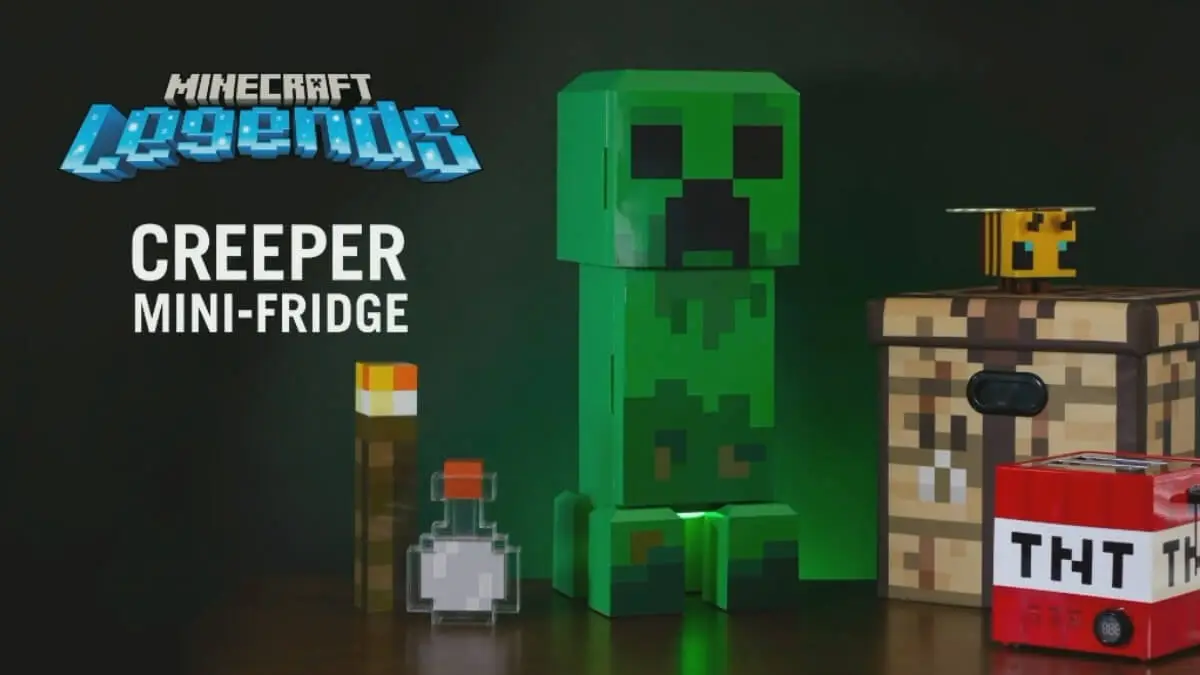 Microsoft polubił się ze sprzętem AGD. Oto lodówka dla fanów Minecrafta