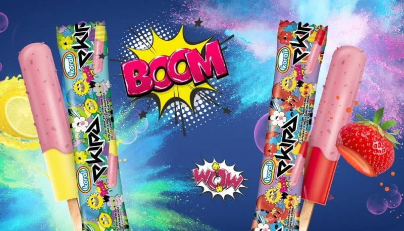 OLX zakazało sprzedaży papierków po lodach Ekipa