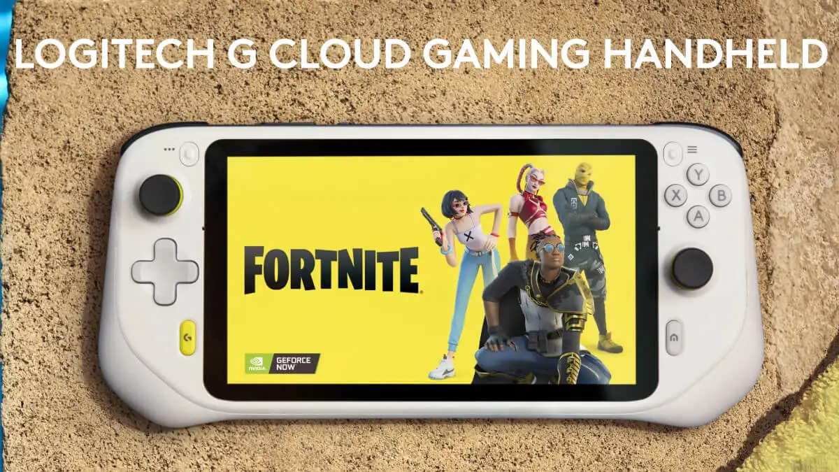 Ten sprzęt nie ma sensu. Preorder Logitech G CLOUD Gaming Handheld