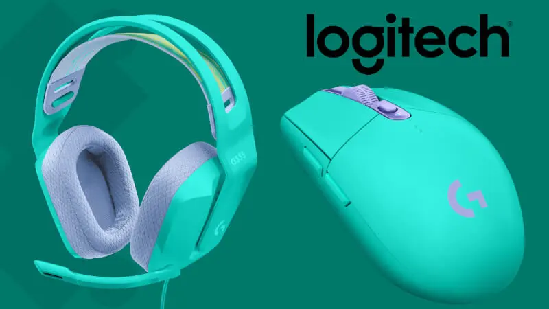 Logitech G335 i G305. Nowy kolorowy zestaw słuchawkowy i mysz specjalnie dla graczy