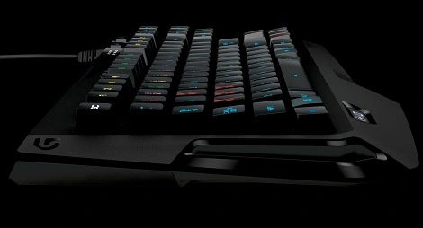 Logitech G410 – kompaktowa klawiatura mechaniczna dla graczy