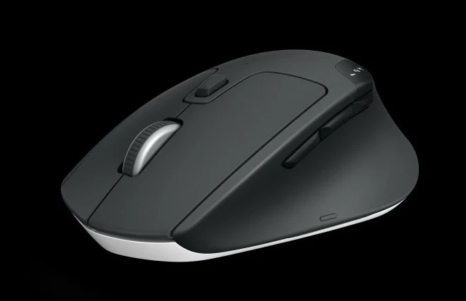 Logitech M720 – mysz, którą podłączysz do kilku urządzeń jednocześnie