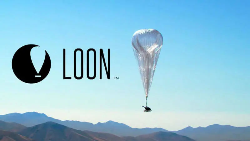 Internet z balonów? Projekt Google wystartował w Kenii