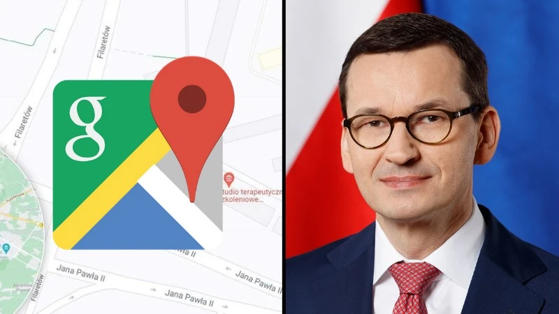 Mapy Google. Powstała ulica Inflacji Morawieckiego w Lublinie