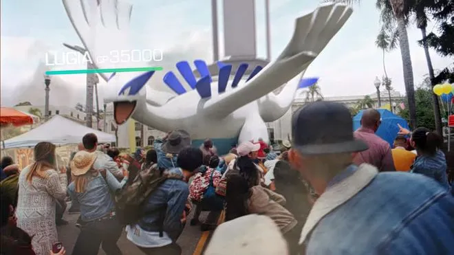 Czas na legendarne Pokemony w Pokemon GO