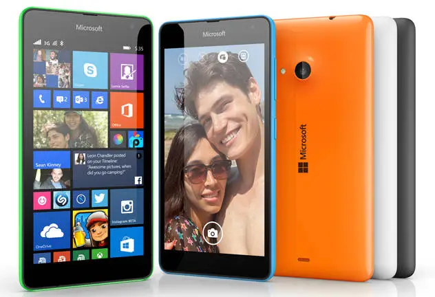 Microsoft Lumia 535 Dual SIM Lumia 535