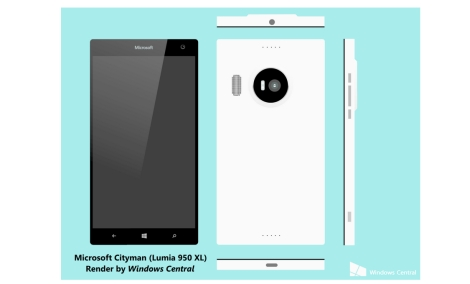Poznaliśmy specyfikację smartfonów Lumia 950 oraz Lumia 950 XL