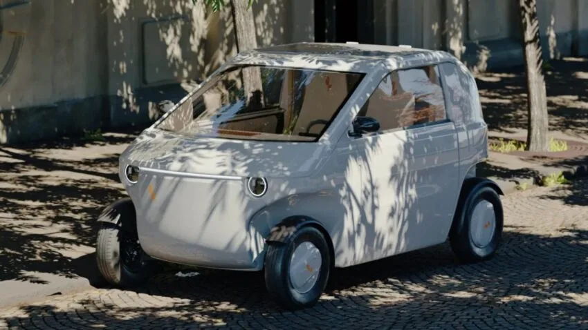 Luvly O to elektryk jak z Ikei. Jest tani jak barszcz i złożysz go sam