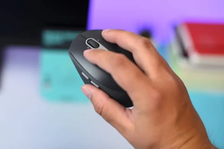 Logitech m590 – test wyciszonej myszki biurowej
