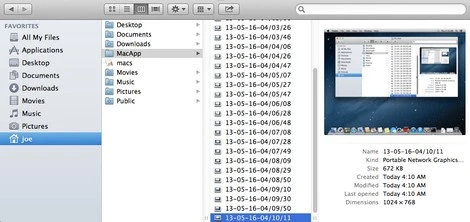 Spyware na Maca zrobi ci zrzut ekranu