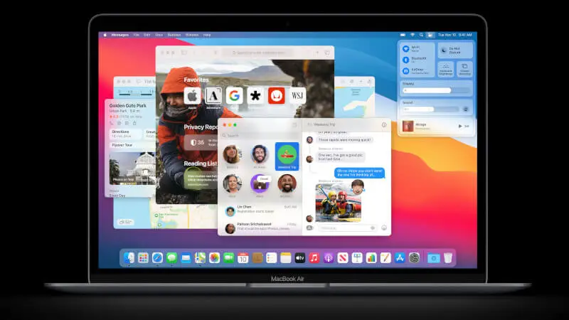 Nie tylko Linux Mint. Apple MacBooki na M1 także z problemem wygaszacza