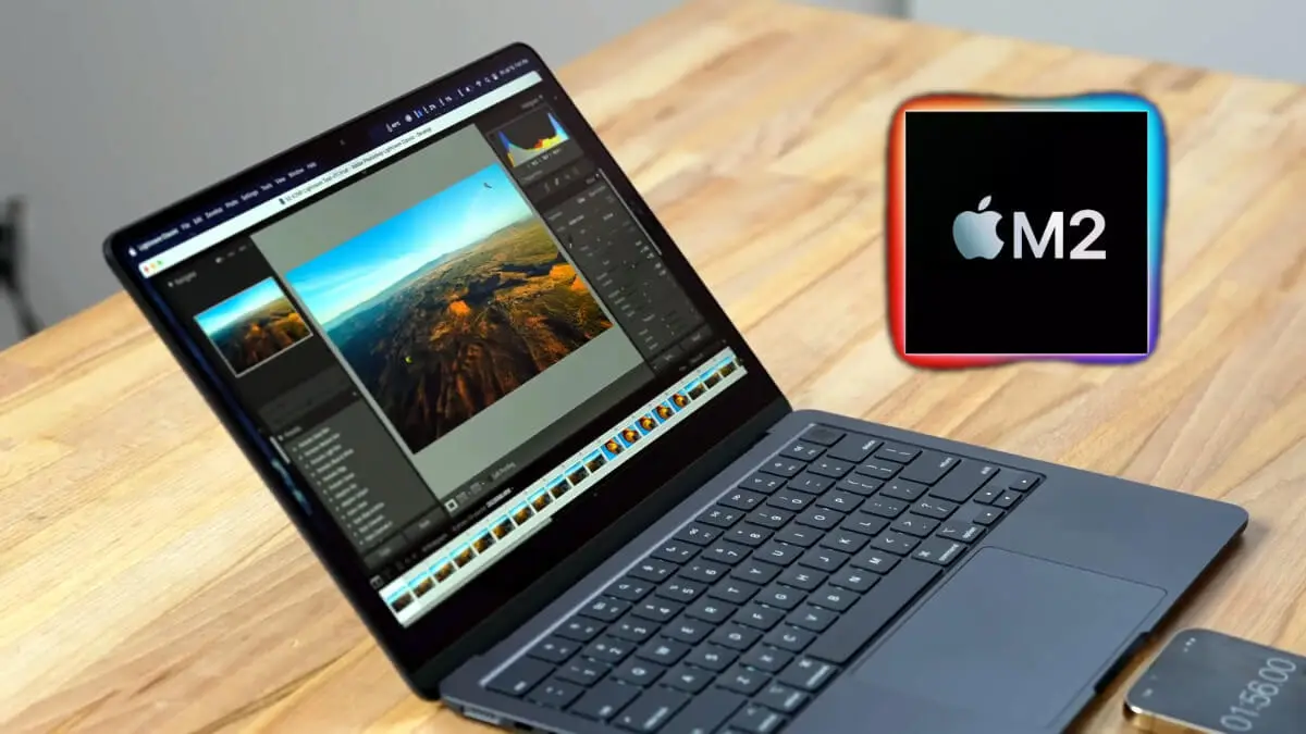 Za gorący MacBook Air na Apple M2? Ten youtuber w prosty sposób poprawił producenta