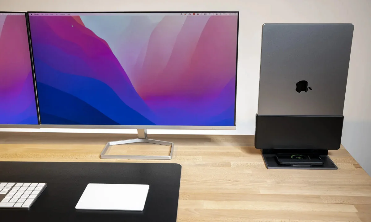 Zamień Apple MacBooka w stacjonarkę z wieloma portami dzięki Brydge ProDock