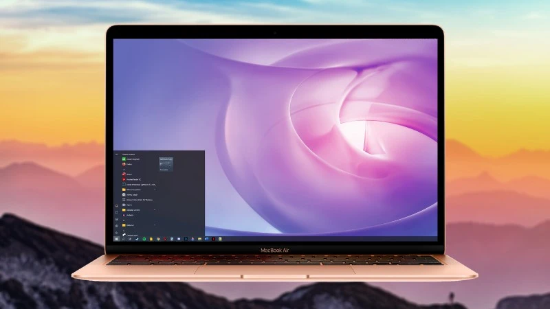 Windows 10 ARM już działa na MacBooku z chipem M1