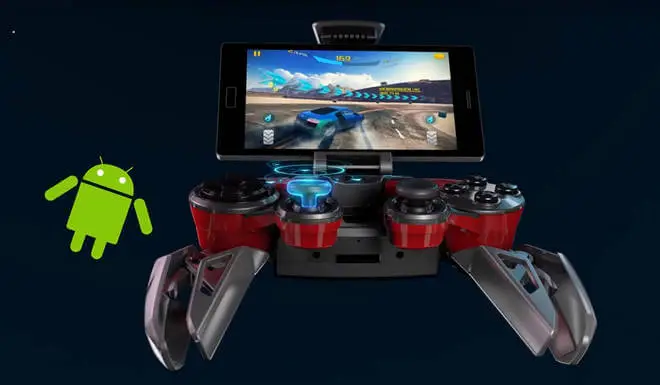 Telefon jak przenośna konsola z nowym kontrolerem Mad Catz L.Y.N.X. 9