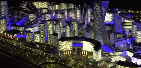 W Dubaju powstanie w pełni klimatyzowane miasto (wideo)