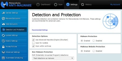 Malwarebytes Anti-Malware zmienia się na lepsze. Co nowego w wersji 2.0?