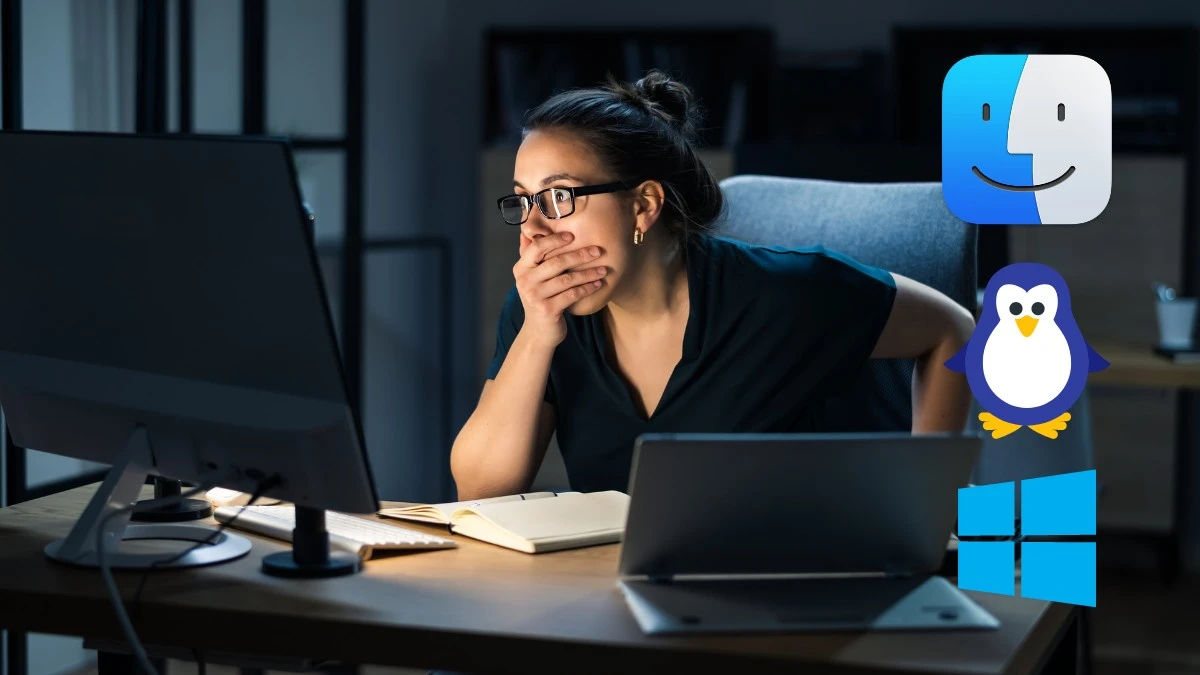 macOS bezpieczniejszy niż Linux. A Windows? To oczywiste