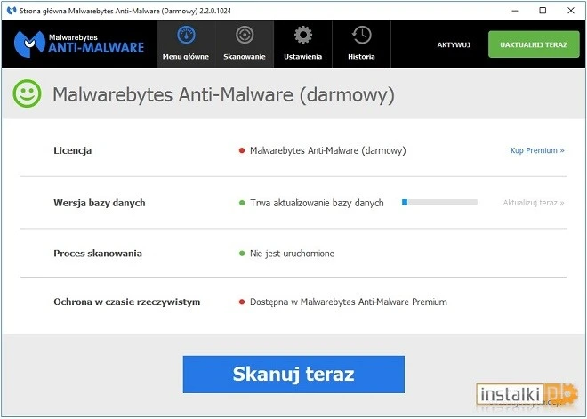Nowa wersja beta Malwarebytes Anti-Malware
