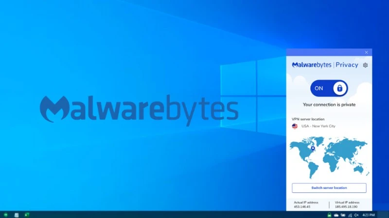 Malwarebytes uruchamia VPN bez logów i telemetrii. Początki są skromne
