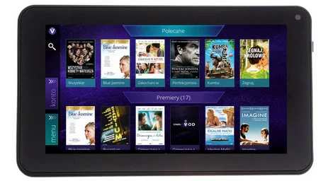 Tablety MANTA z aplikacją Strefa VOD