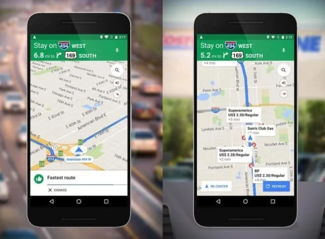 Mapy Google odświeżone. Pojawiły się trzy nowe zakładki