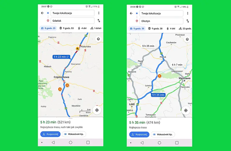 Fotoradary już w Mapach Google. To koniec Yanosika?