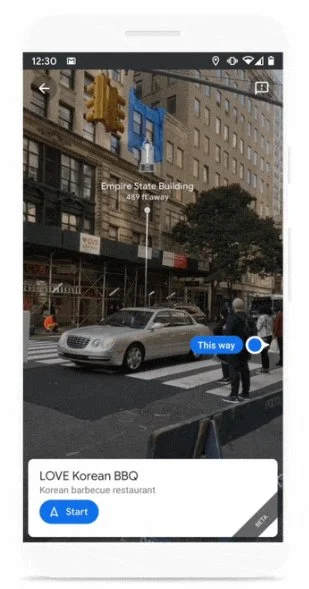 Mapy Google jeszcze dokładniej określą Twoją lokalizację