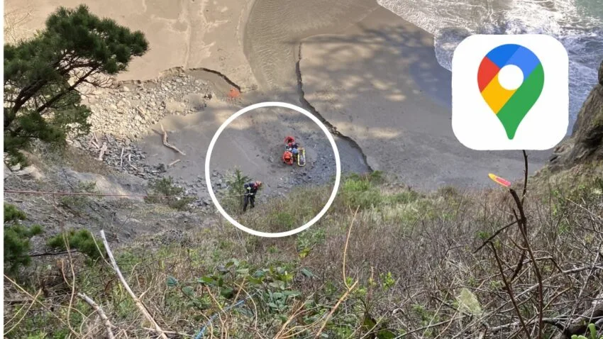 Mapy Google poprowadziły rodzinę na zły szlak. Zginął 36-latek